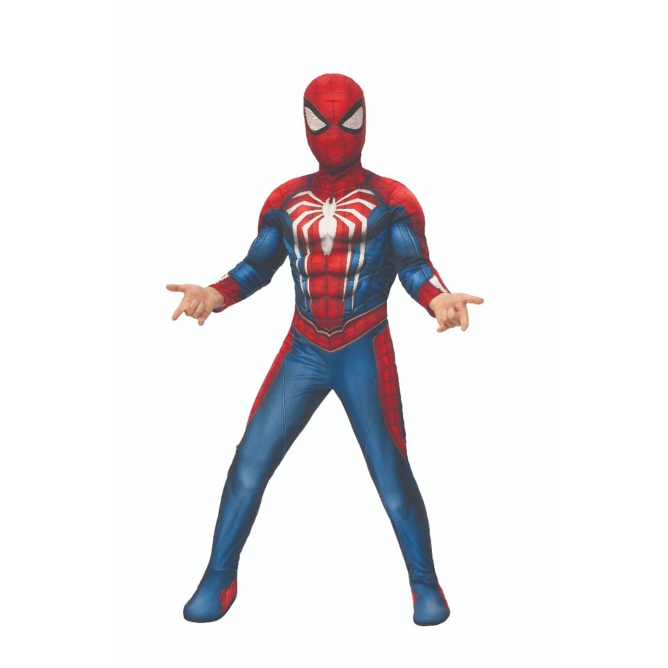 Disfraz Premium Infantil Rubies Superheroe Spiderman PS4 De Niño Color Rojo  Talla:12-14 | Bodega Aurrera en línea