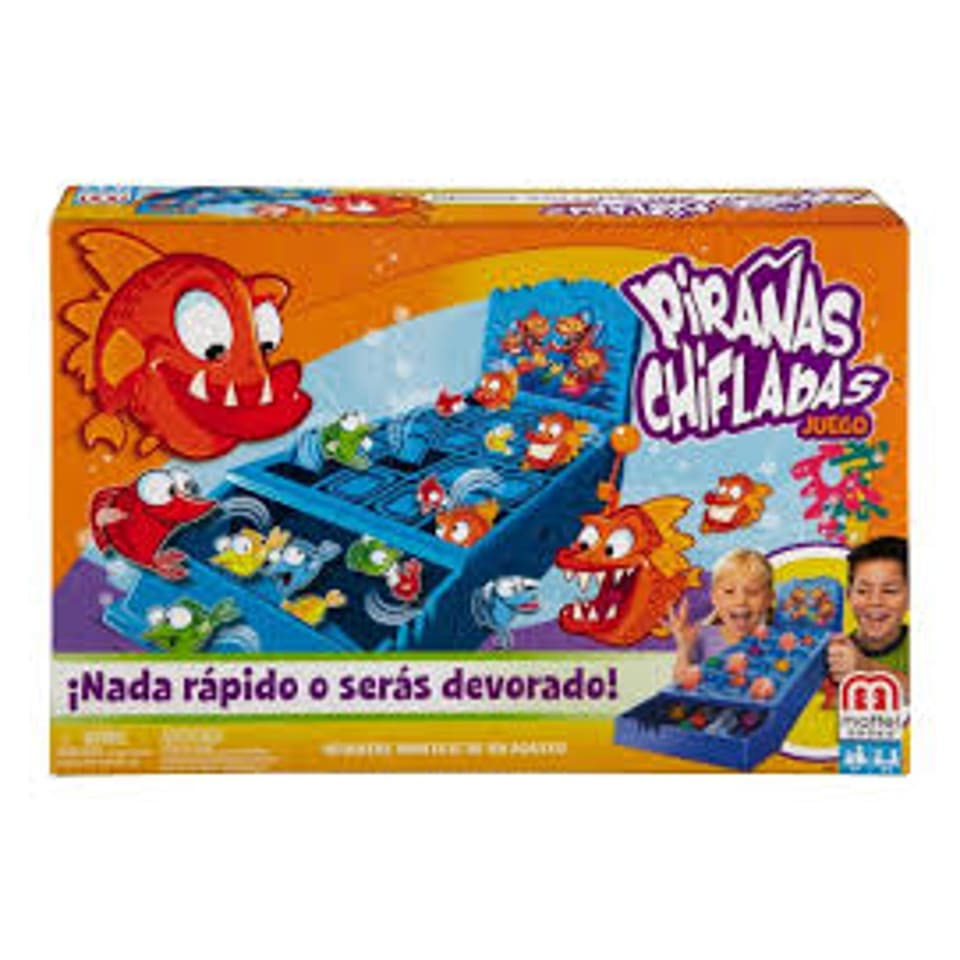 juegos de mesa mattel