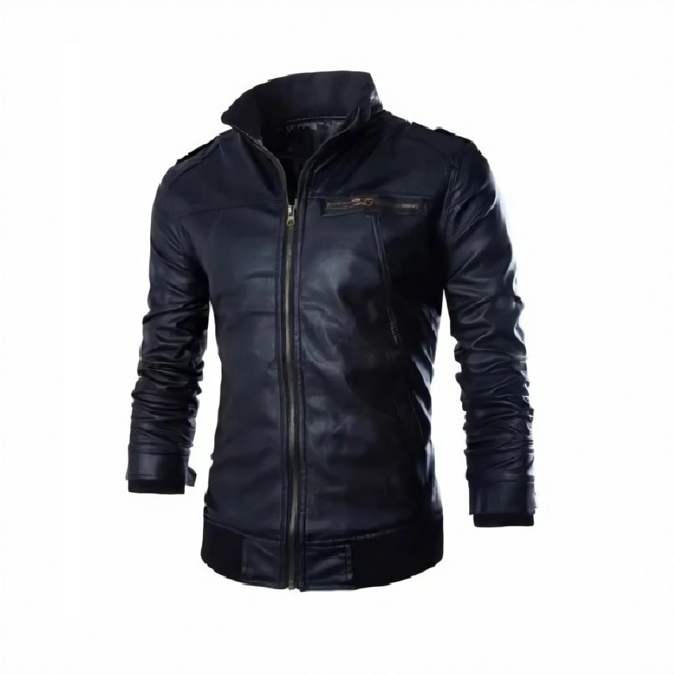 chaquetas de piel para hombre