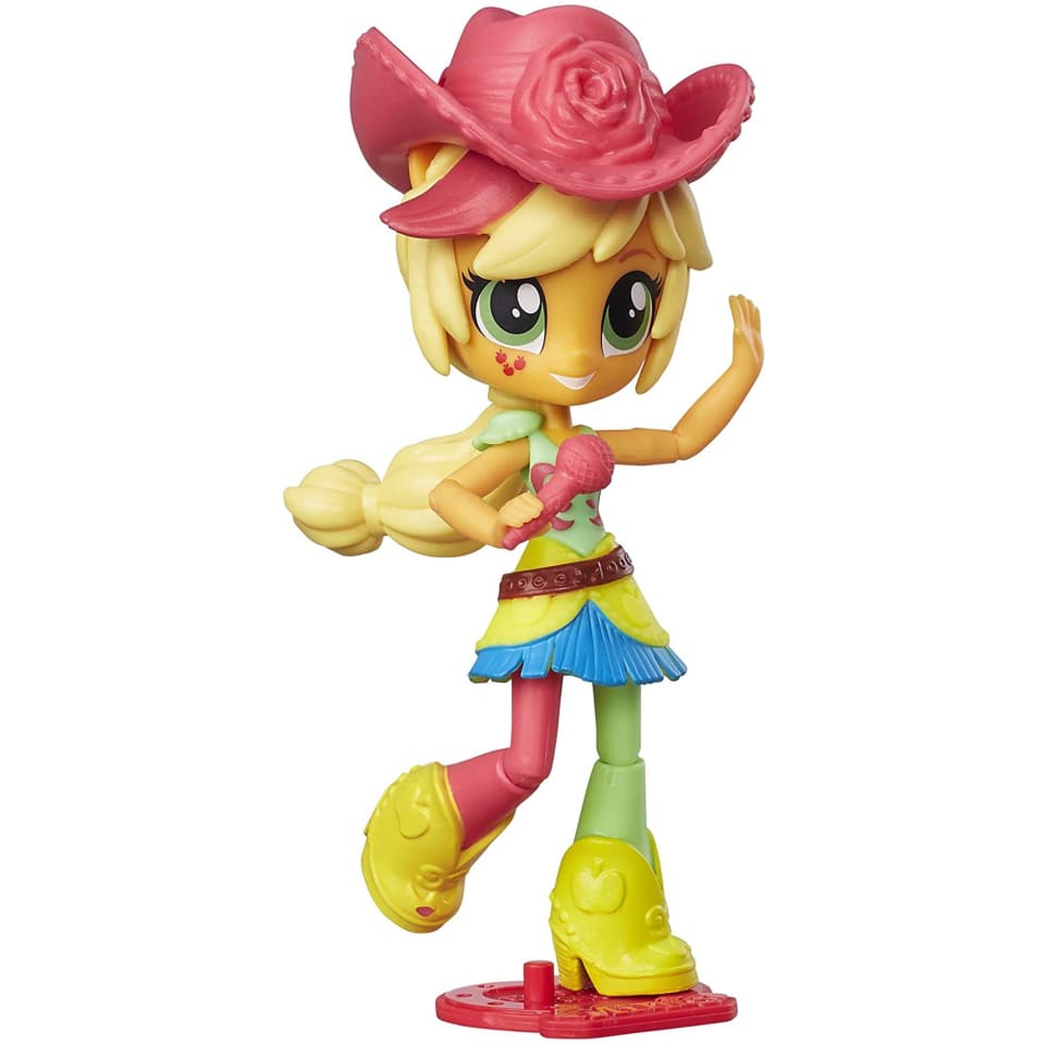 Muñeca Rockin Applejack My Little Pony C0866AS0 Equestria Girls con 3 Accesorios My Little Pony C0866AS0 | Walmart en línea