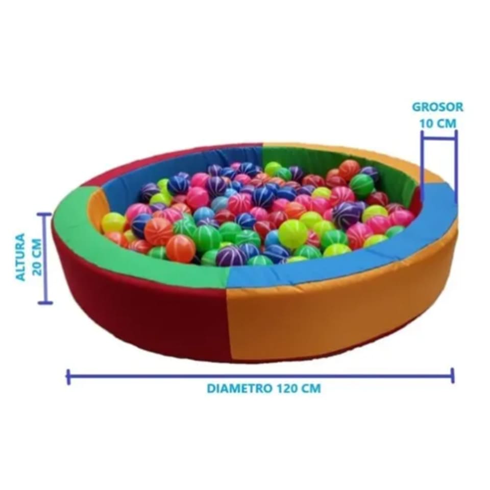 alberca de pelotas para bebes