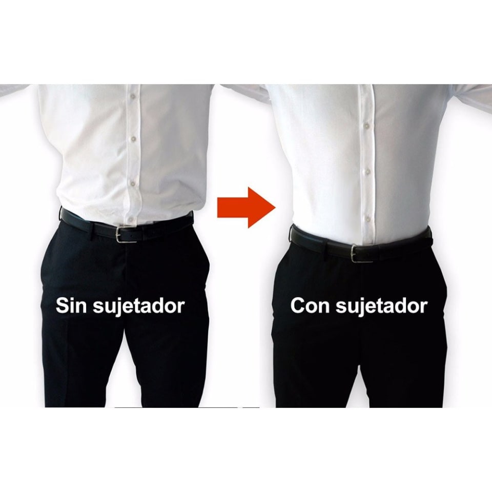 sujetador de camisa walmart