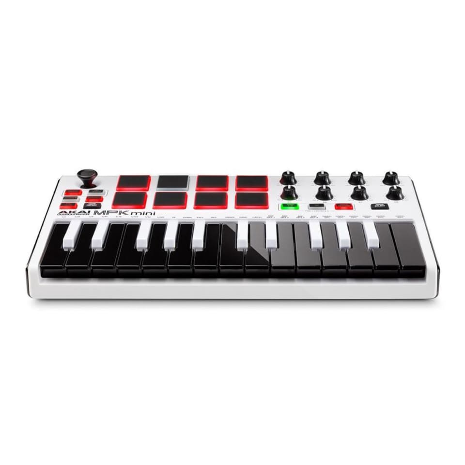 Akai Mpk Mini Mkii Controlador Midi Usb Entrega Inmediata 23 099 00 En Mercado Libre