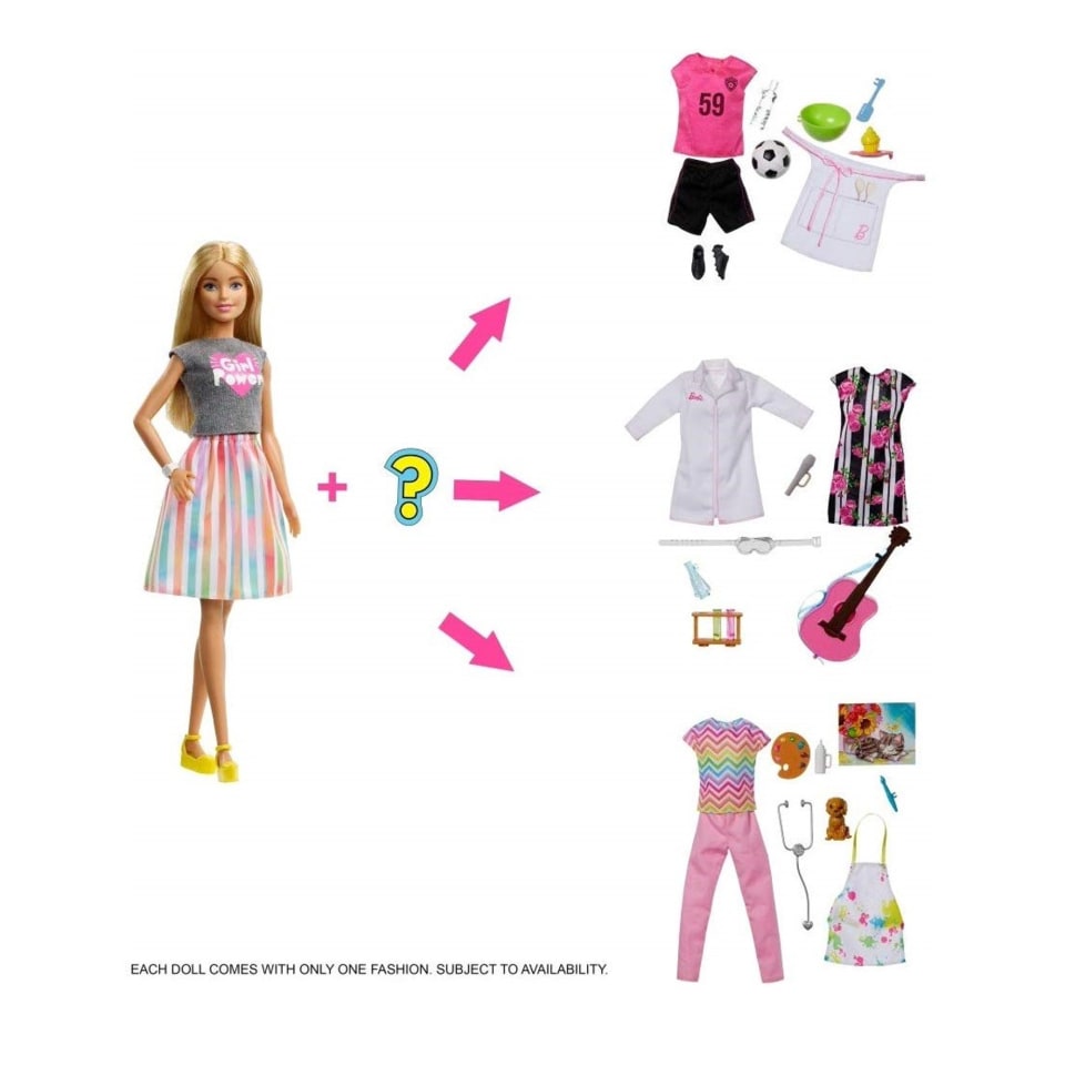 ropa de barbie mattel