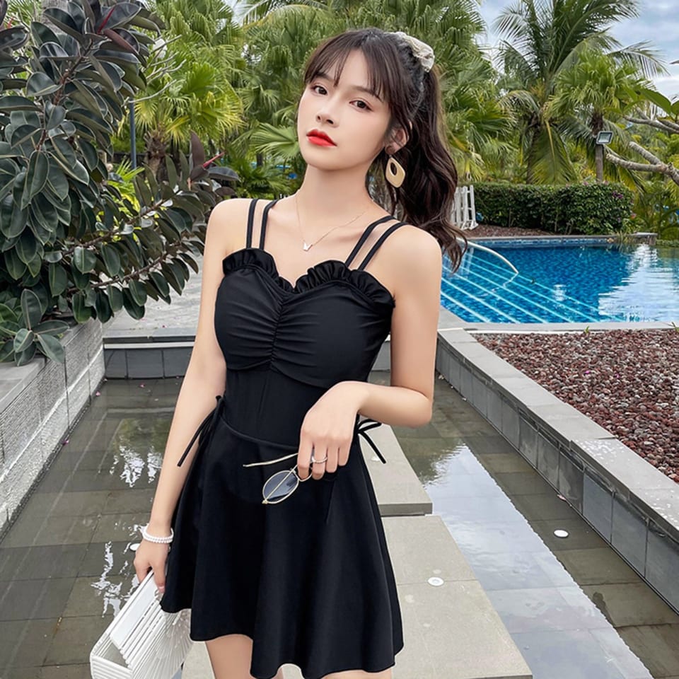 Trajes de baño de moda para mujer Vestido de baño con Traje de baño Negro S Sunnimix Traje de baño de las mujeres | Walmart en línea Trajes de baño de moda para mujer Vestido de baño con Traje de baño Negro S Sunnimix Traje de baño de las mujeres | Walmart en línea