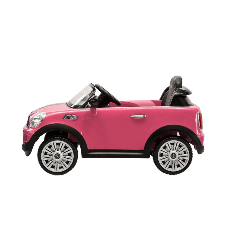mini cooper montable rosa