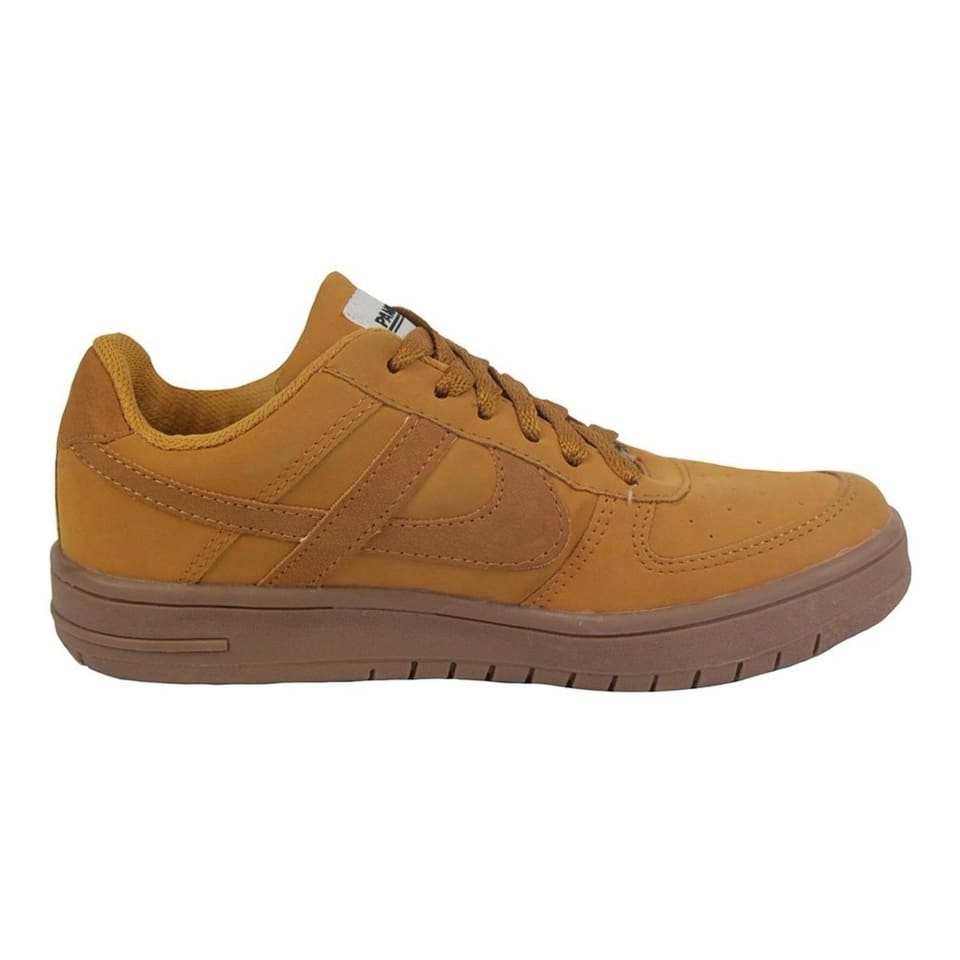 Tenis Hombre Caballero Panam Tipo Gamuza Ocre Casuales naranja claro 26  Panam 126C29 | Bodega Aurrera en línea