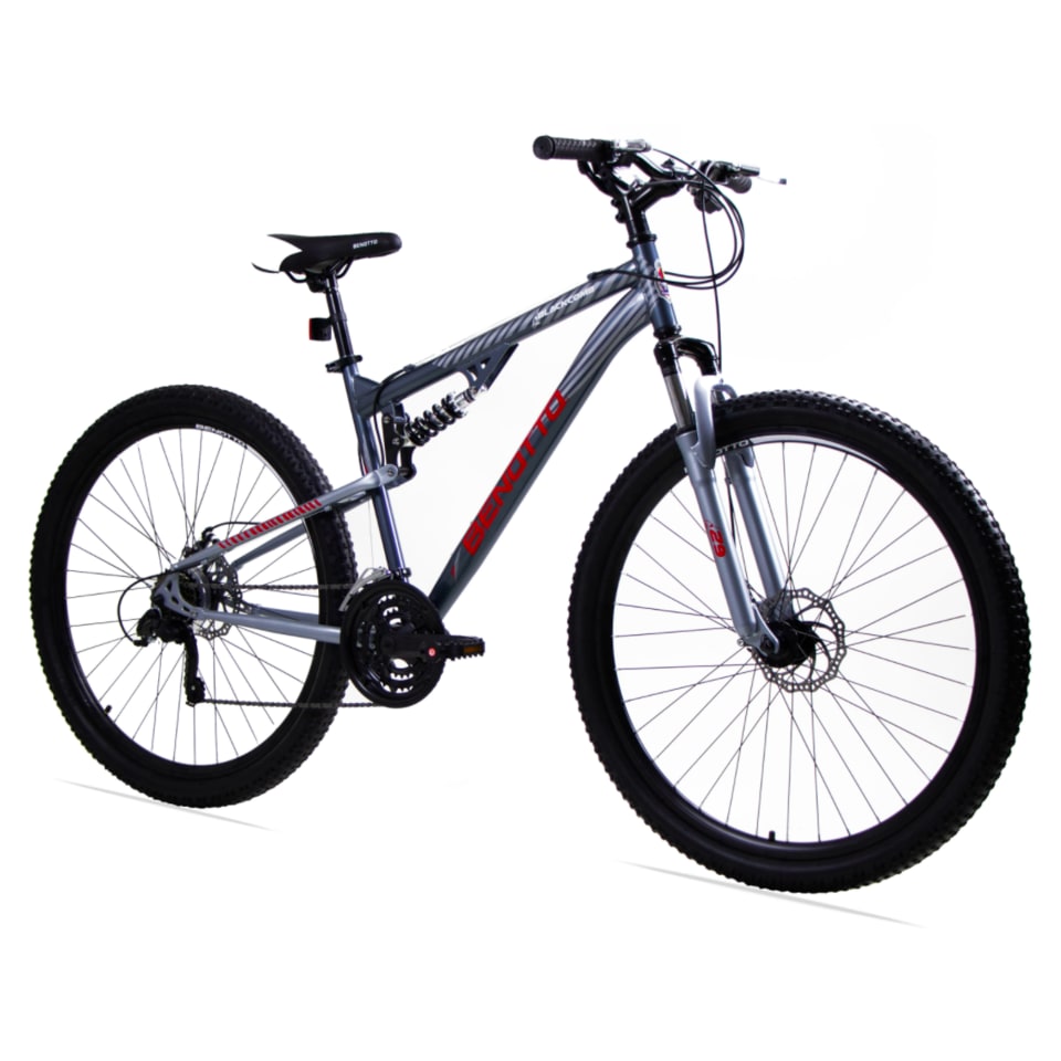 Bicicleta de montaña rodada 29 doble suspensión deals
