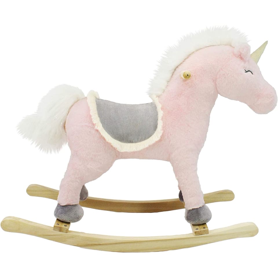 caballo mecedor walmart