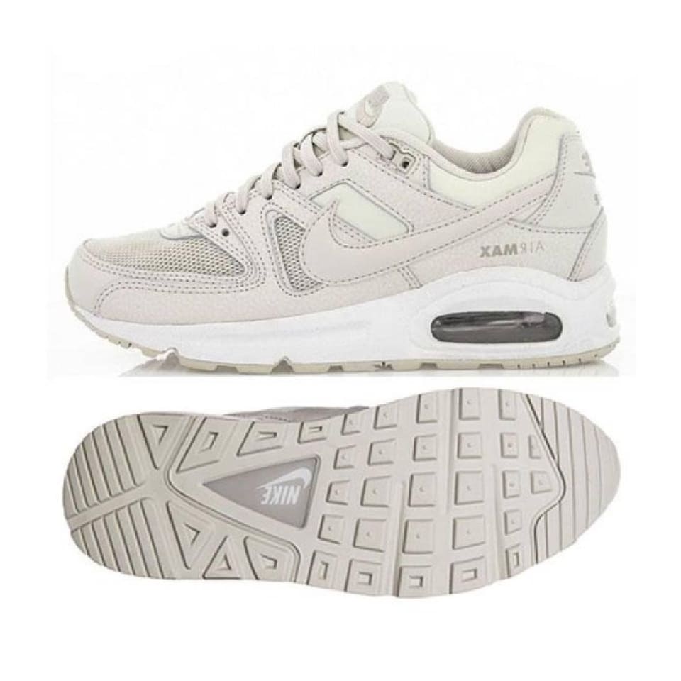 Tenis Nike Air Max Command Mujer Deporte beige 23.5 Nike Max Command | Aurrera en línea