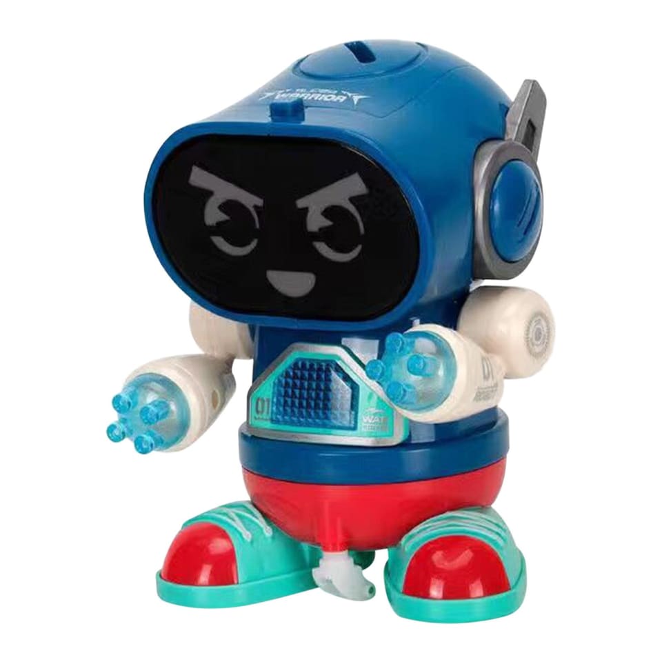 Lujo Habitual igualdad Robot eléctrico educativo para niños Robot de baile juguete musical  educación temprana Robot par Wmkox8yii shdjk6246 | Bodega Aurrera en línea