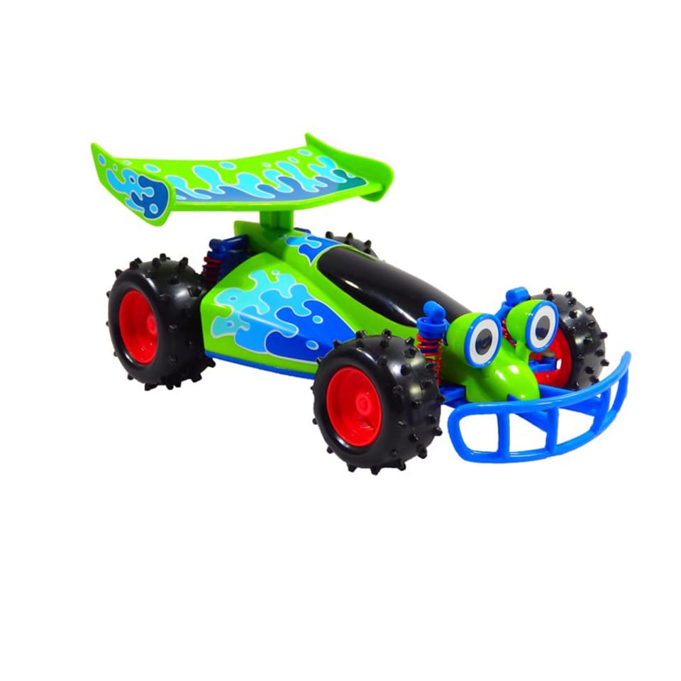 carrito control remoto toy story
