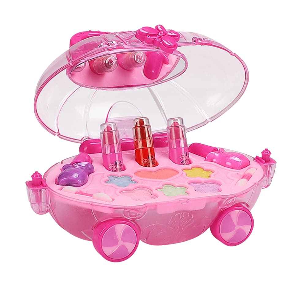 Juego de 2 Juegos de Maquilje Juego de Maquilje Beauty Vestir Sunnimix estuche de maquillaje para niñas y niños | Bodega Aurrera en línea Juego de 2 Juegos de Maquilje Juego de Maquilje Beauty Vestir Sunnimix estuche de maquillaje para niñas y niños | Bodega Aurrera en línea
