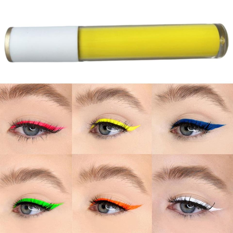 Maquillaje delineador de ojos de colorear suave y fiestas festivales ñas de  Navidad. G Colcomx Delineadores de ojos líquidos para ojos | Bodega Aurrera  en línea