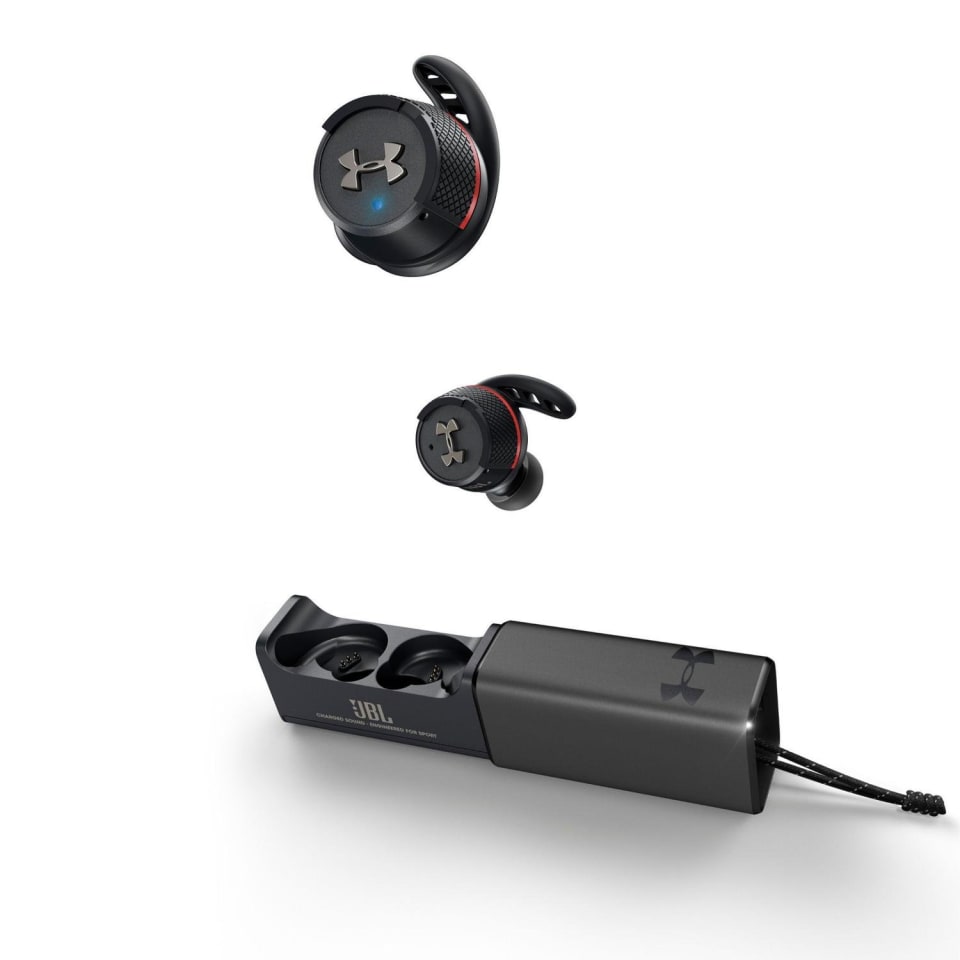 oxígeno Ambos extremadamente JBL Under Armour True Wireless Flash Bluetooth In Ear Headphones JBL JBL Under  Armour True Wireless Flash Bluetooth | Walmart en línea