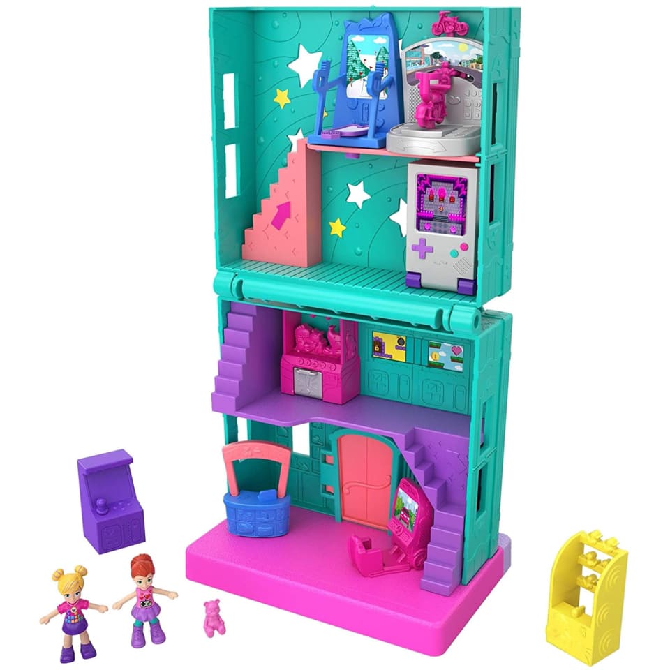 Polly Pocket Mattel Villa | Walmart en 