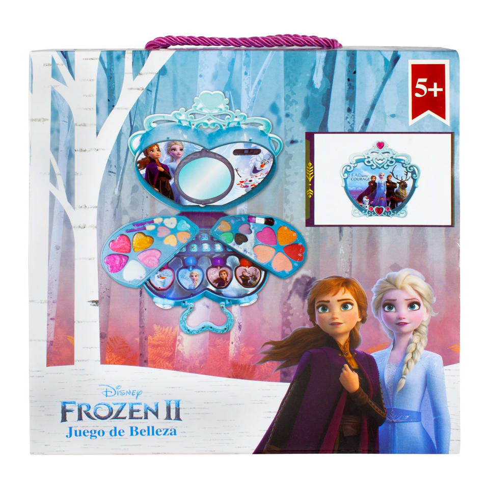 Set de Maquillaje Estuche de corazón Disney Frozen ABC TOYS 71698/Forma de corazón/Frozen | Bodega Aurrera en línea Set de Maquillaje Estuche de corazón Disney Frozen ABC TOYS 71698/Forma de corazón/Frozen | Bodega Aurrera en línea