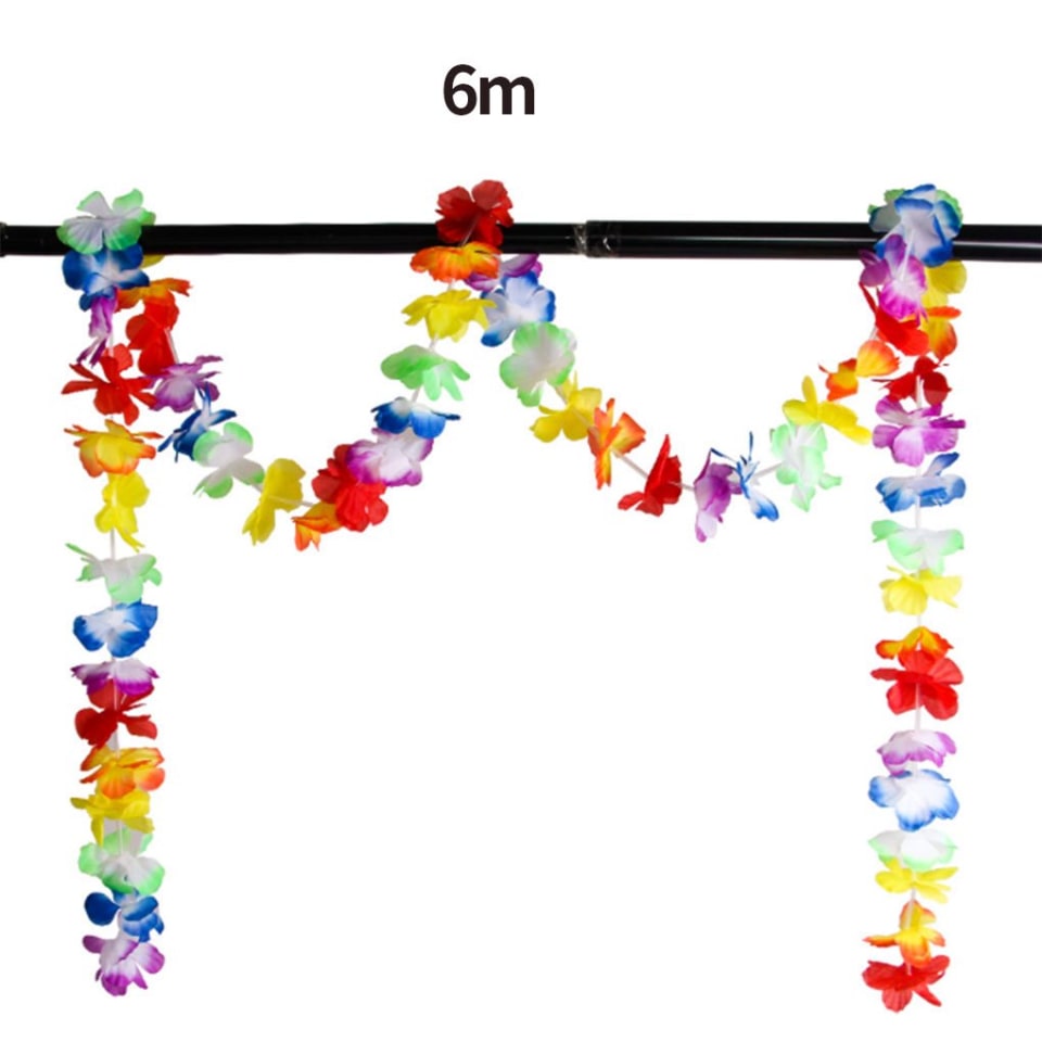 Guirnalda de flores hawaianas Collar artificial tropical Banner Decoración floral multicolor para fi Inevent HA7019-03B | Bodega Aurrera en línea Guirnalda de flores hawaianas Collar artificial tropical Banner Decoración floral multicolor para fi Inevent HA7019-03B | Bodega Aurrera en línea