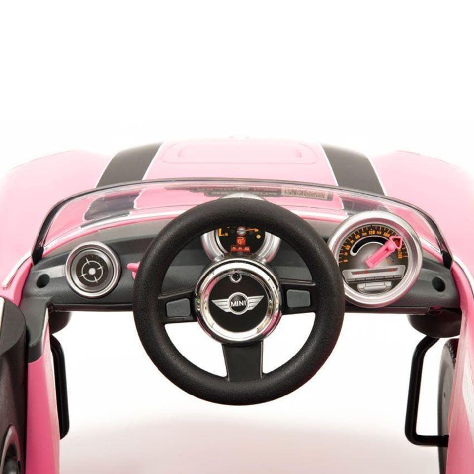 mini cooper prinsel rosa