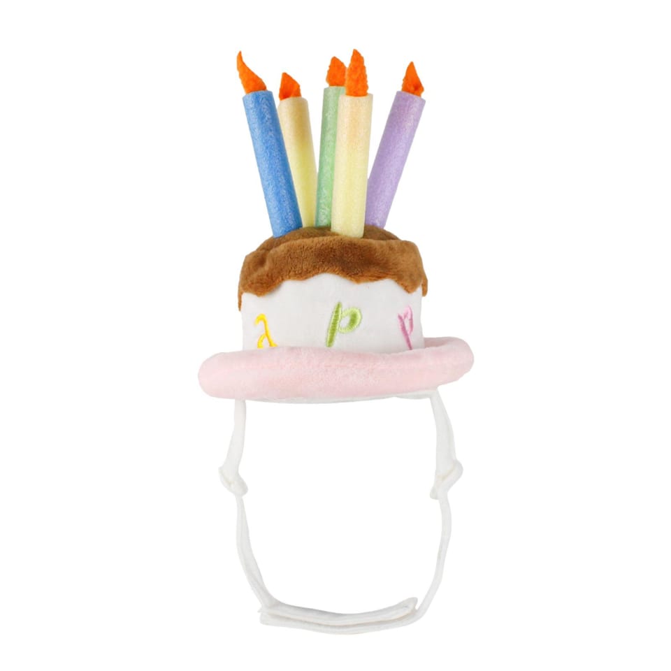Adorable sombrero de pastel de cumpleaños para perros y gatos con 5 ves de  colores ropa para cabeza Zulema sombrero de pastel de cumpleaños | Bodega  Aurrera en línea
