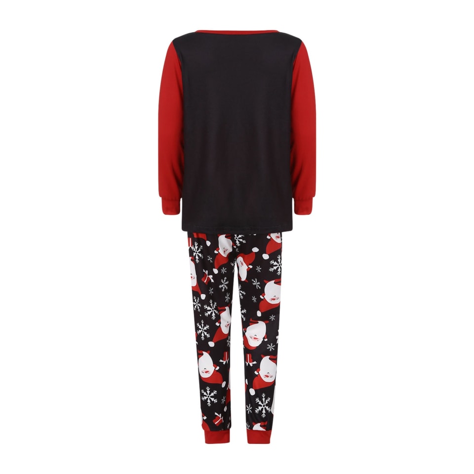 if check Various Pijamas navideños familiares a juego Conjunto de pantalones casuales de  manga larga con estampado de XBTCLXEBCO 4-6 años | Walmart en línea