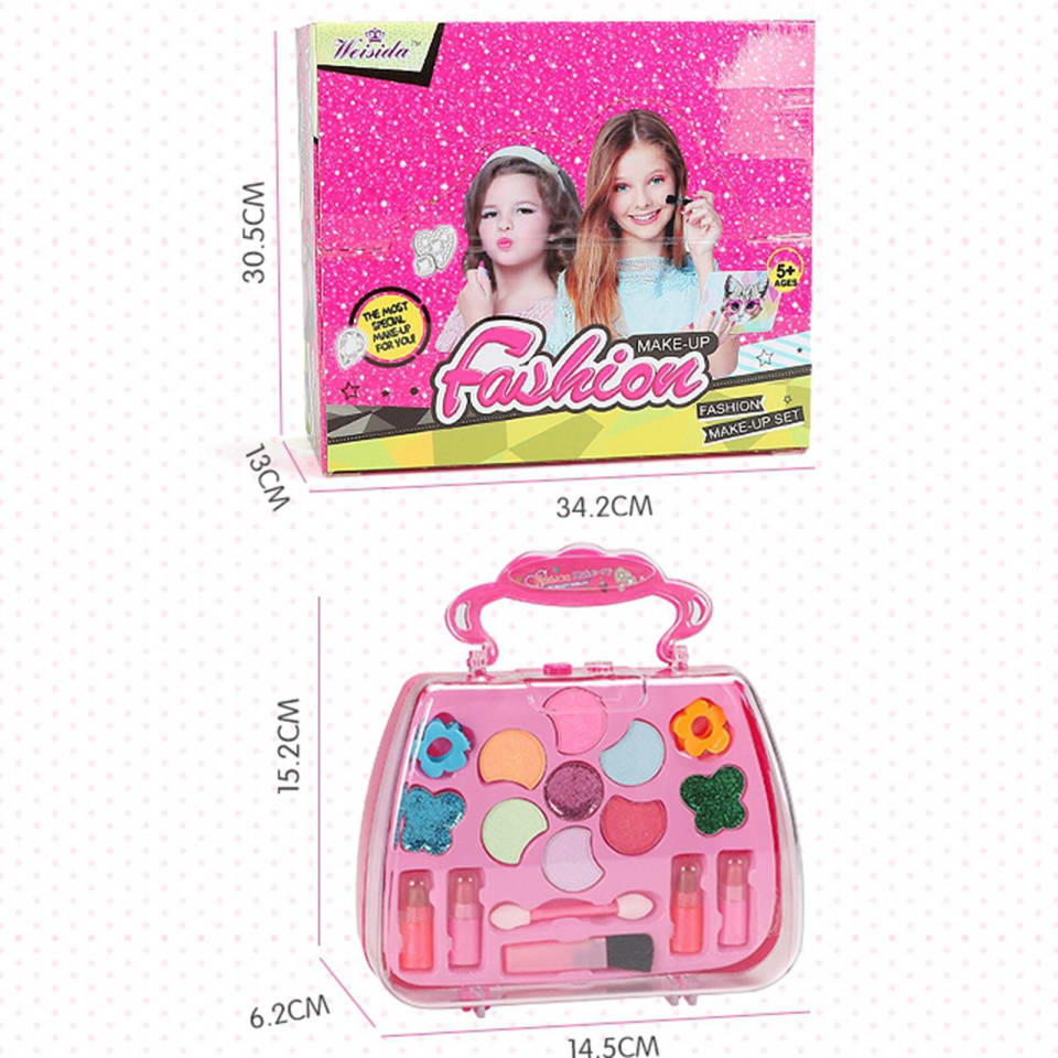 de maquillaje la ños de maquillaje de de juguete de maquillaje regalos ñas-prueba de seguridad - 1 CUTICAT estuche de maquillaje para niñas | Bodega Aurrera en línea de maquillaje la ños de maquillaje de de juguete de maquillaje regalos ñas-prueba de seguridad - 1 CUTICAT estuche de maquillaje para niñas | Bodega Aurrera en línea