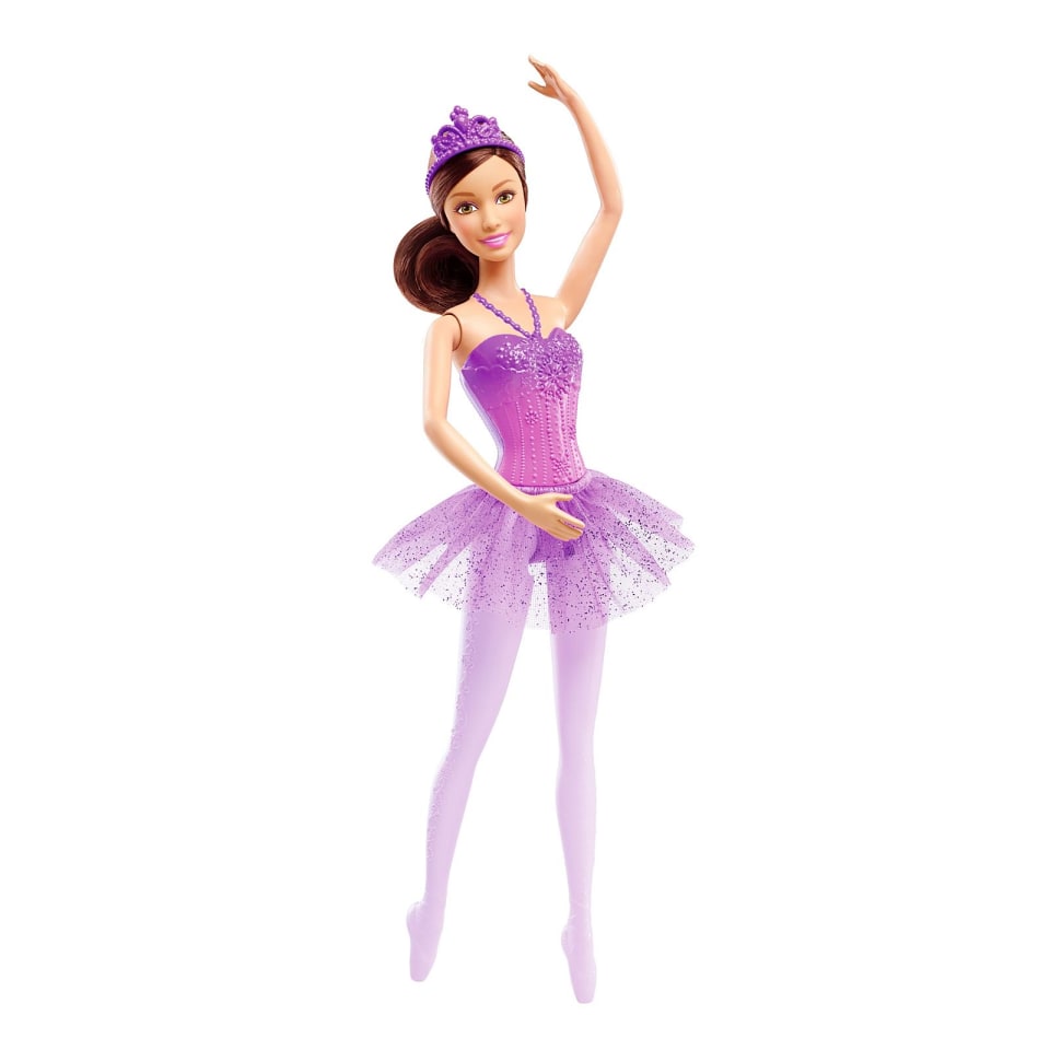 barbie bailarina walmart