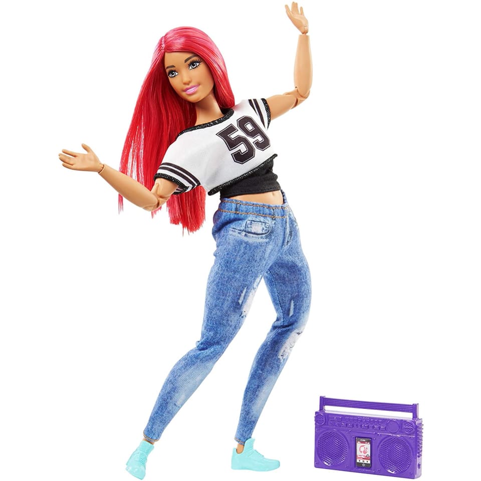 barbie bailarina walmart