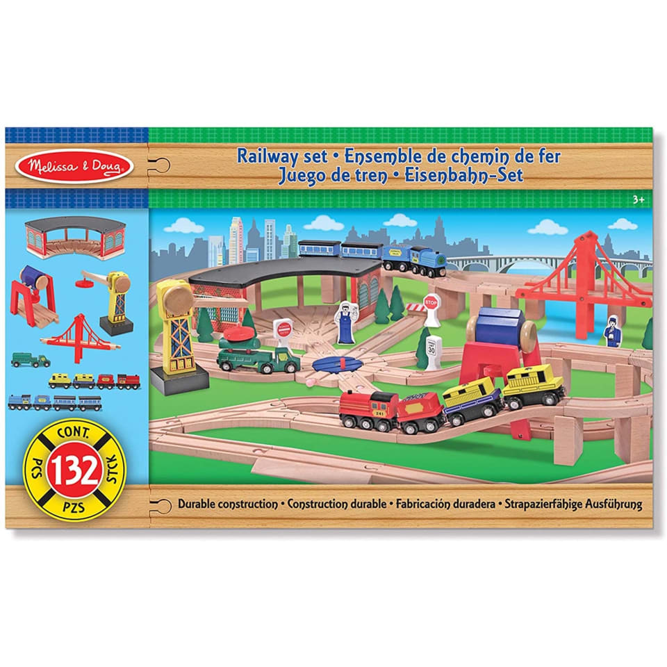 melissa and doug tren
