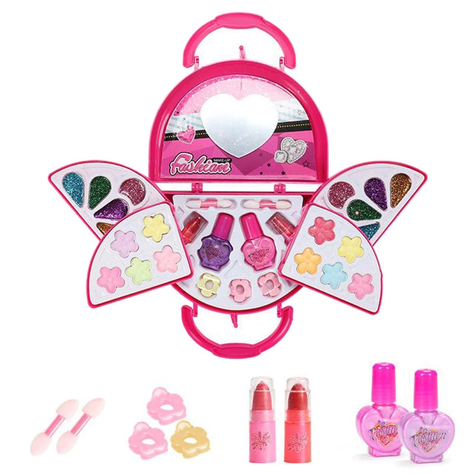 de maquillaje la ños de maquillaje de de juguete de maquillaje regalos ñas-prueba de seguridad - 4 CUTICAT estuche de maquillaje para niñas | Bodega Aurrera en línea de maquillaje la ños de maquillaje de de juguete de maquillaje regalos ñas-prueba de seguridad - 4 CUTICAT estuche de maquillaje para niñas | Bodega Aurrera en línea