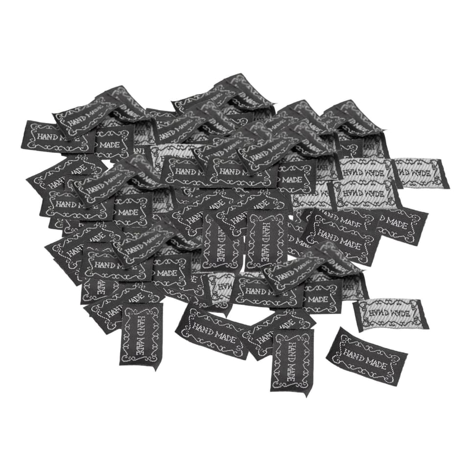100  de s en inglés hechas a mano para coser ropa Material de  te etiquetas de cinta b Sunnimix Etiquetas de etiquetas hechas a mano |  Bodega Aurrera en línea