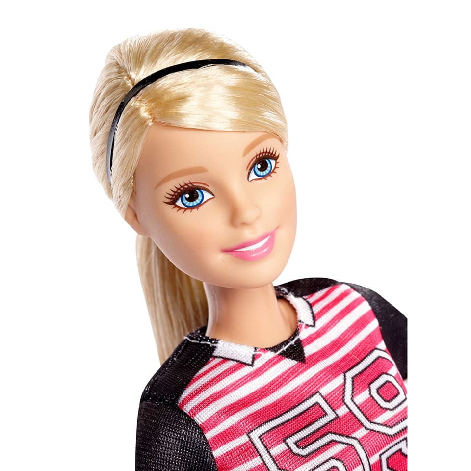 barbie futbolista precio