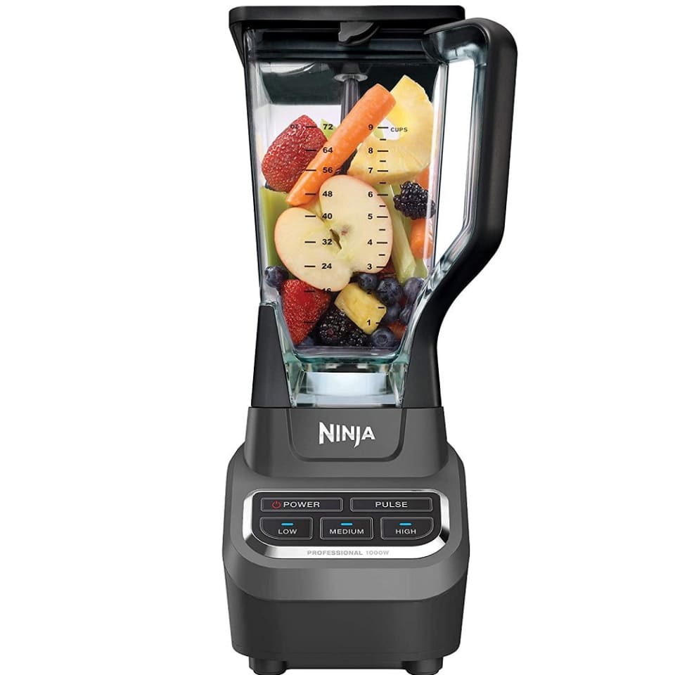 Licuadora Ninja Licuadora 1000 w 4 velocidades Plastico CO610B | Walmart en  línea