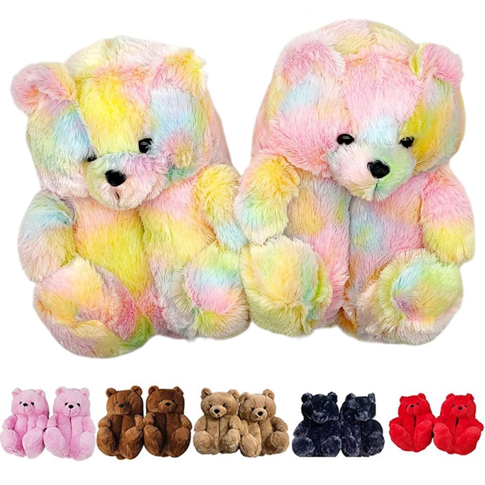 Zapatillas De Felpa De Oso De Dibujos Animados Para Mujer Pantuflas De Felpa Para El Hogar Pantufl Monstrate AP007380-03 | Walmart en línea Zapatillas De Felpa De Oso De Dibujos Animados Para Mujer Pantuflas De Felpa Para El Hogar Pantufl Monstrate AP007380-03 | Walmart en línea