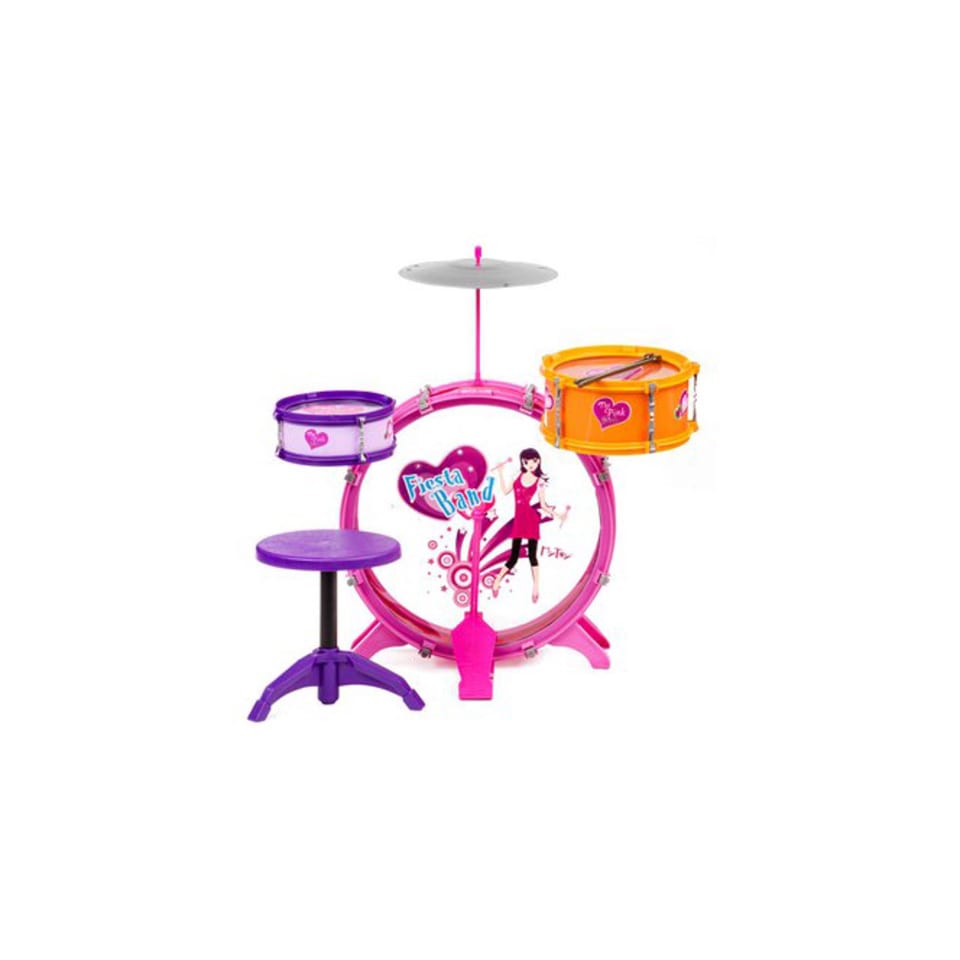 bateria musical para niños walmart