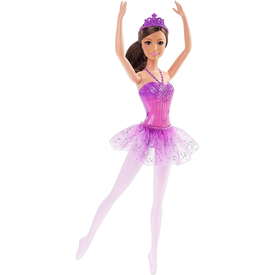barbie bailarina walmart