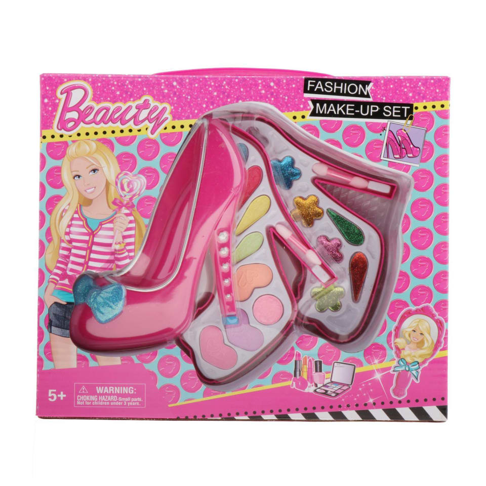 Kit de Maquillaje de de para Niñas de Maquillaje para Niños Maquillaje Lavable para Niñas Pequeñas Sunnimix estuche de maquillaje para niñas | Bodega Aurrera en línea Kit de Maquillaje de de para Niñas de Maquillaje para Niños Maquillaje Lavable para Niñas Pequeñas Sunnimix estuche de maquillaje para niñas | Bodega Aurrera en línea