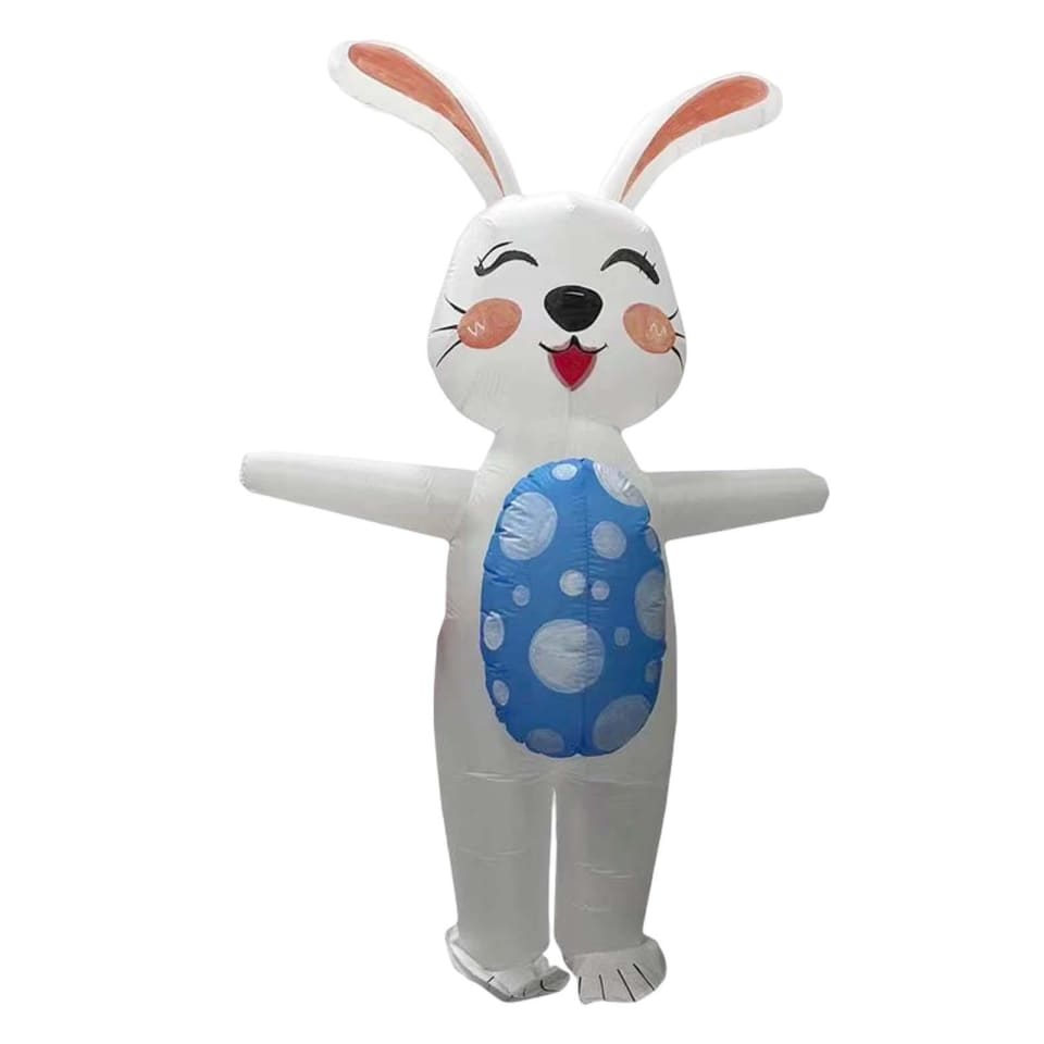 Traje inflable Anime Animal de dibujos animados Vestido de lujo Ropa  inflable para Pascua Cumpleaños BLESIY Disfraz Inflable | Bodega Aurrera en  línea