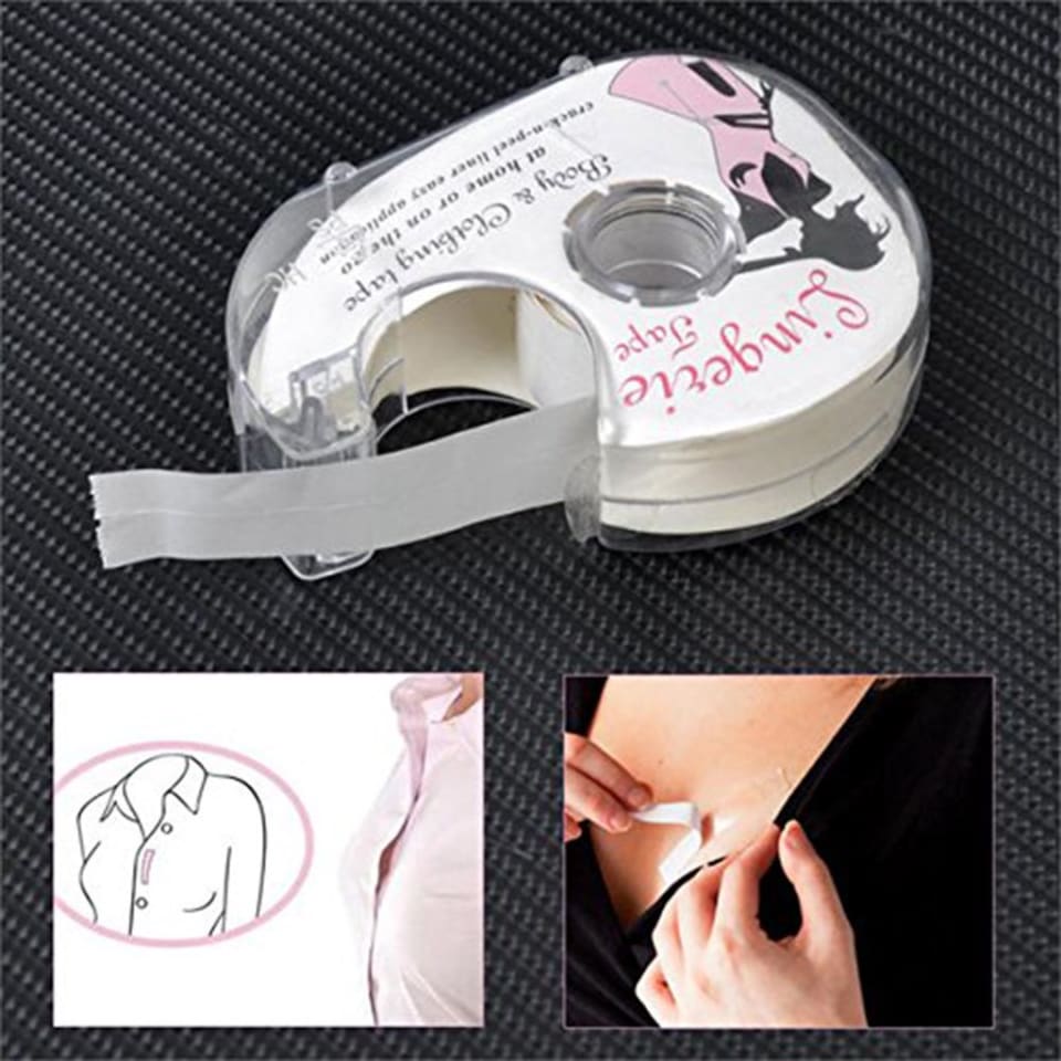 Cinta Adhesiva de Lencería de Doble Cara opa Vestido Cuerpo Boda - 100 piezas Sunnimix Cinta adhesiva de doble cara | Bodega Aurrera en línea Cinta Adhesiva de Lencería de Doble Cara opa Vestido Cuerpo Boda - 100 piezas Sunnimix Cinta adhesiva de doble cara | Bodega Aurrera en línea