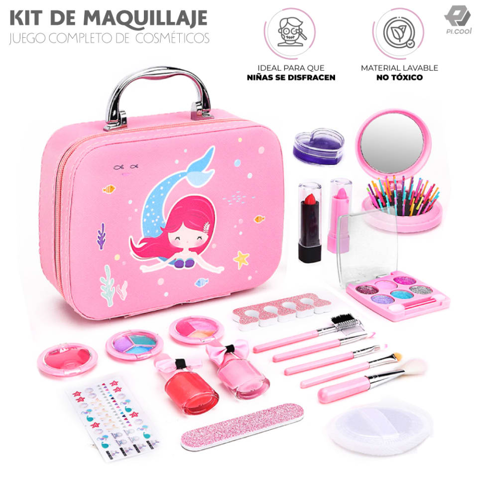 Kit De Maquillaje Completo Juguete No Tóxico Cosmeticos Pitipa JM1652 | Bodega Aurrera en línea Kit De Maquillaje Completo Juguete No Tóxico Cosmeticos Pitipa JM1652 | Bodega Aurrera en línea