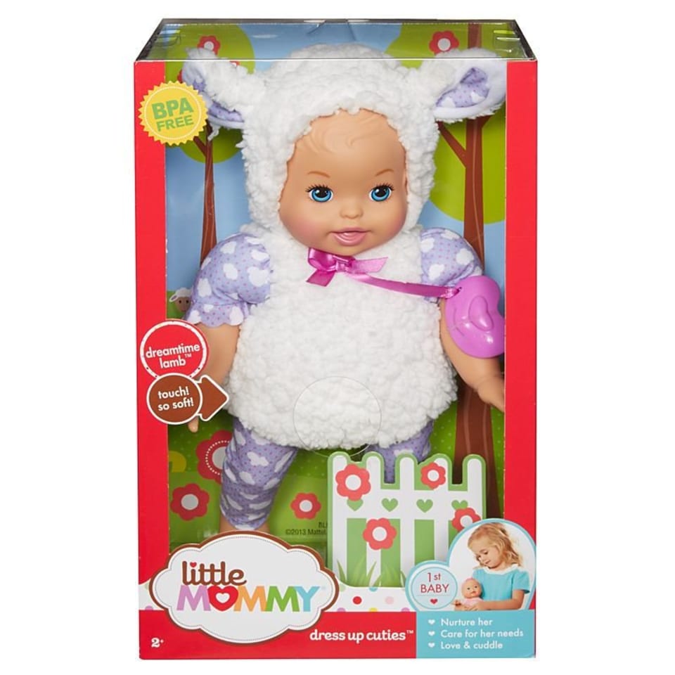 little mommy disfraz precio walmart