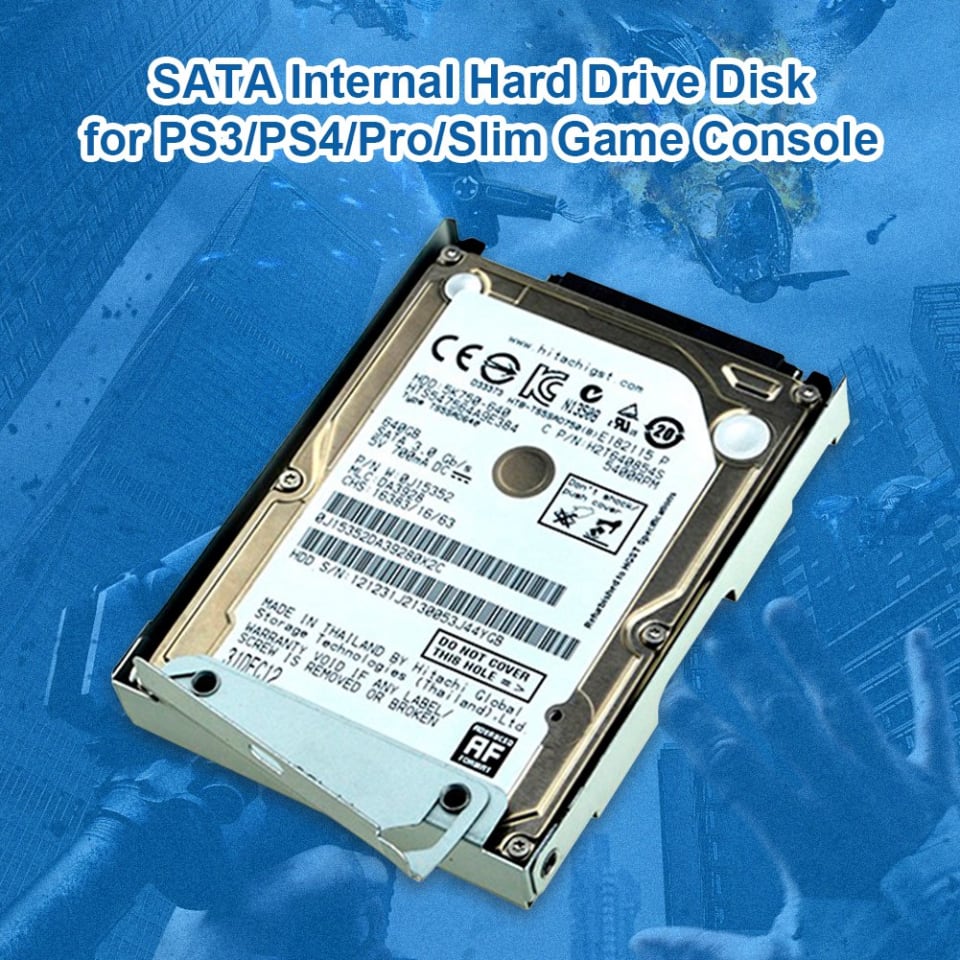 Disco duro interno SATA para disco duro de consola de juegos PS3/PS4/Pro/Slim Tmvgtek Para Estrenar | Bodega Aurrera en línea