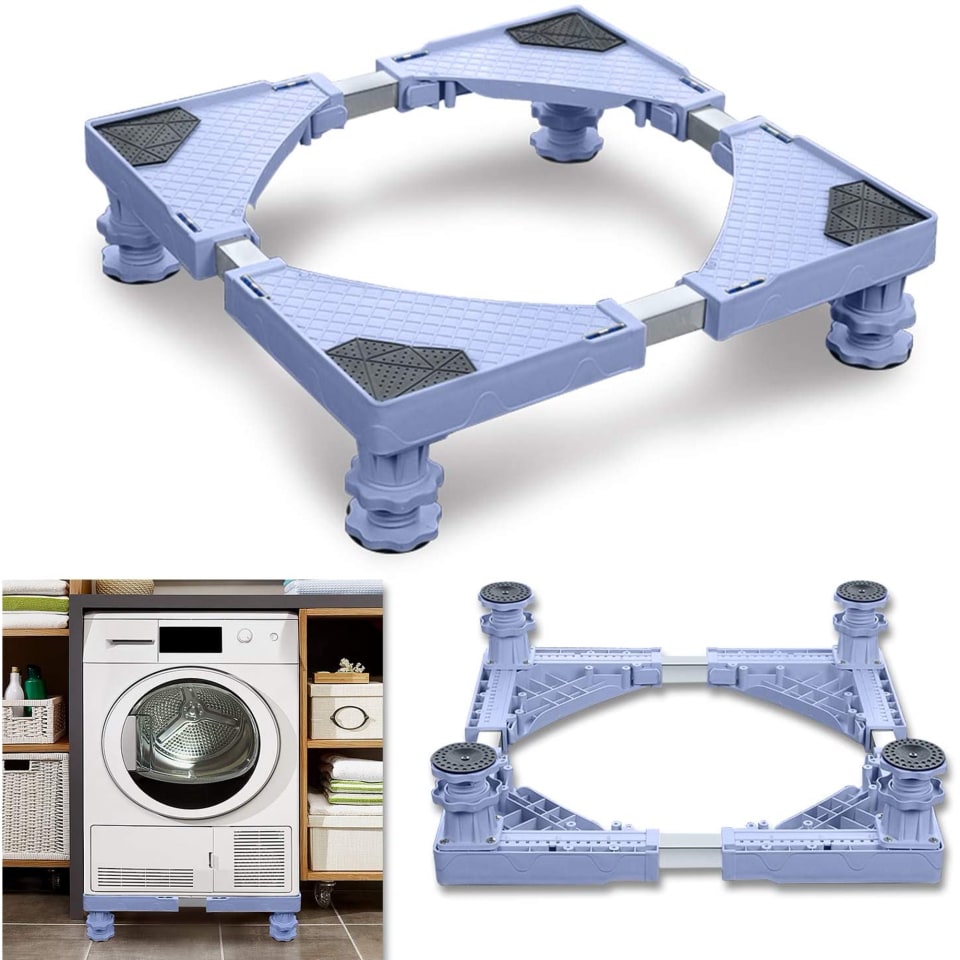 Base de lavadora ajustable Base y marco para lavadoras secadoras  frigoríficos y congeladores Adepaton WL-00897 | Bodega Aurrera en línea