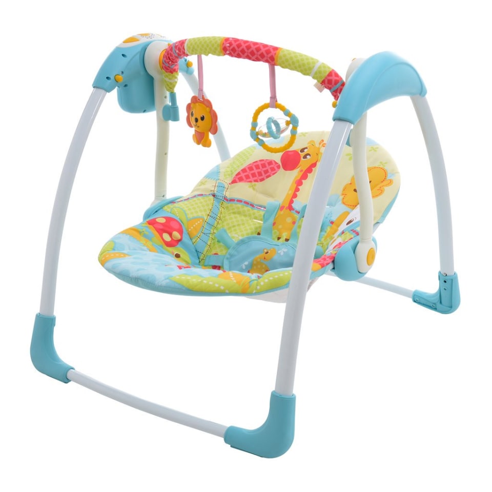 columpios para bebes walmart