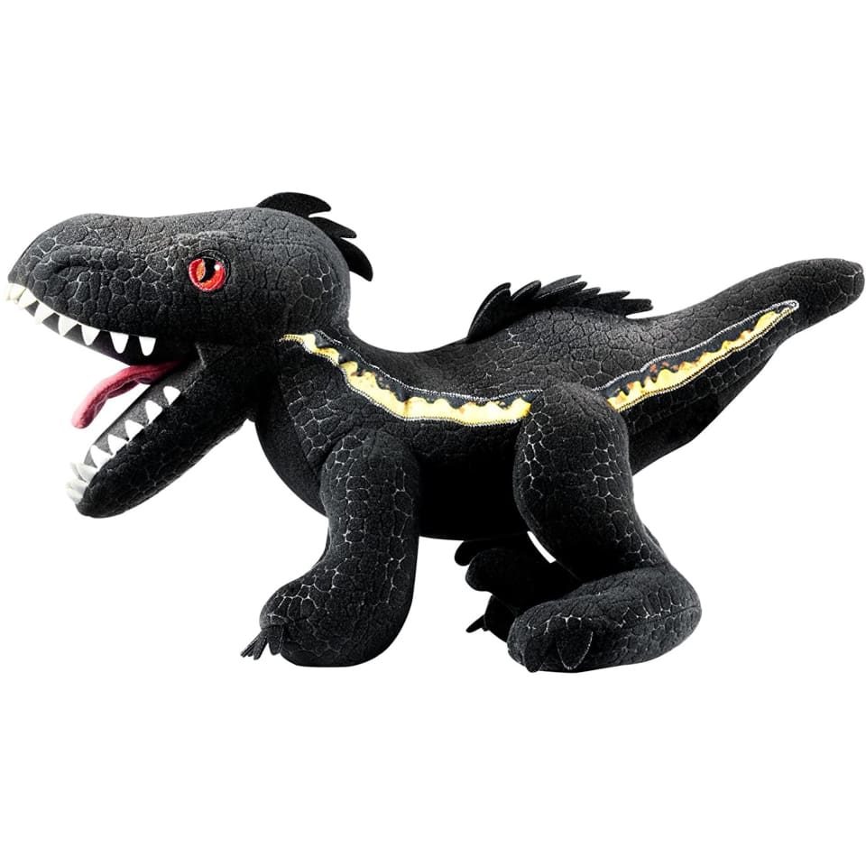 peluches de jurassic world