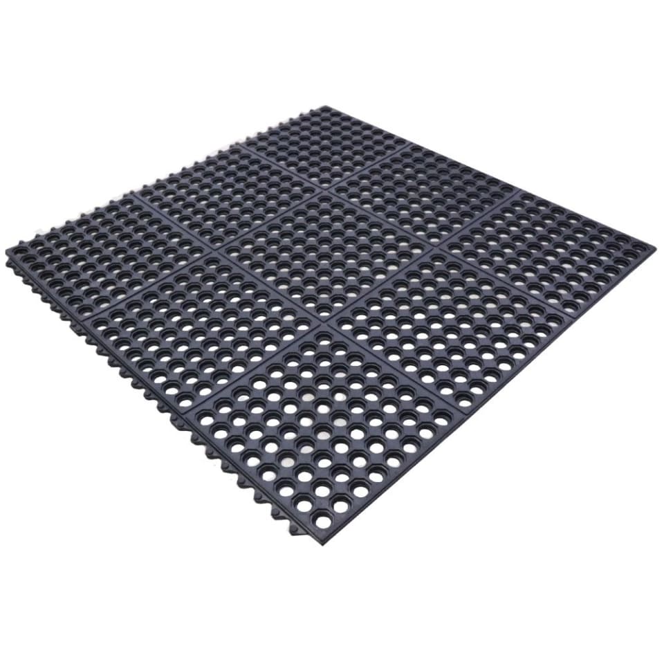 Tapete Antifatiga 90x90cm Interconectable – Alfombra de Caucho Reduce la  Fatiga- Ergonómico - Tapete Livingreen Tapete Antifatiga Interconectable/ Tapete Modular/Tipo Rompecabezas | Walmart en línea