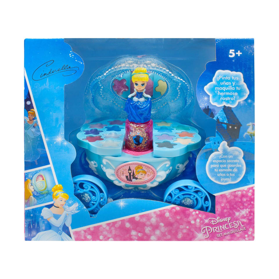 Set de Maquillaje Carruaje Calabaza con Rueda de Princesa Cenicienta ABC TOYS 71696/Carruaje/Cenicienta | Bodega Aurrera en línea Set de Maquillaje Carruaje Calabaza con Rueda de Princesa Cenicienta ABC TOYS 71696/Carruaje/Cenicienta | Bodega Aurrera en línea