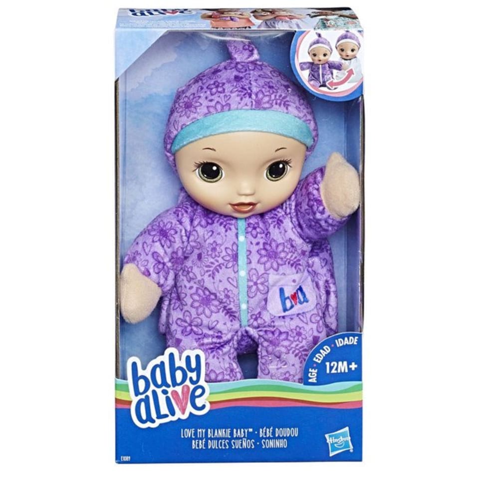 Bebe Baby Alive Dulces Suenos Walmart En Linea