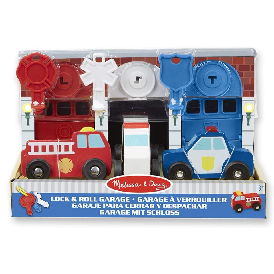 camion garaje roll run