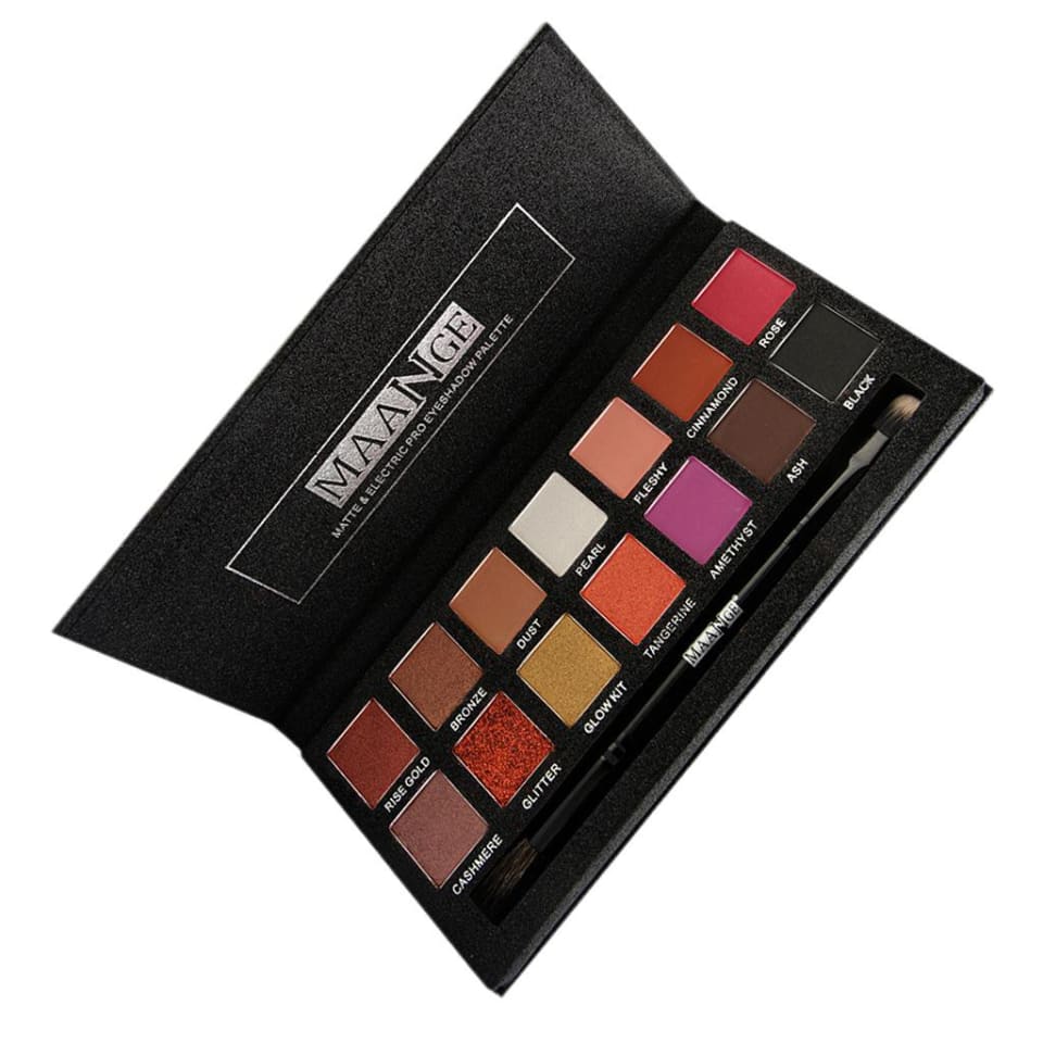 14 Colores Matte Glitter Maquillaje De De Ojos Shimmer Pearly Pigment Set Zulema Paleta de sombras de ojos mate | Bodega Aurrera en línea 14 Colores Matte Glitter Maquillaje De De Ojos Shimmer Pearly Pigment Set Zulema Paleta de sombras de ojos mate | Bodega Aurrera en línea